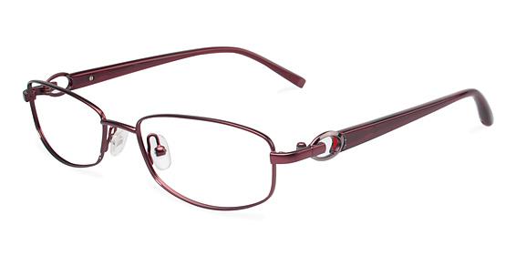JONES NEW YORK J473 in BURGUNDY