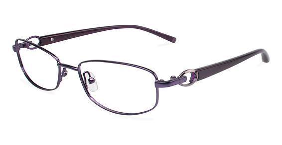 JONES NEW YORK J473 in PURPLE