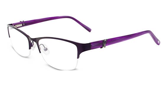 JONES NEW YORK J476 in PURPLE
