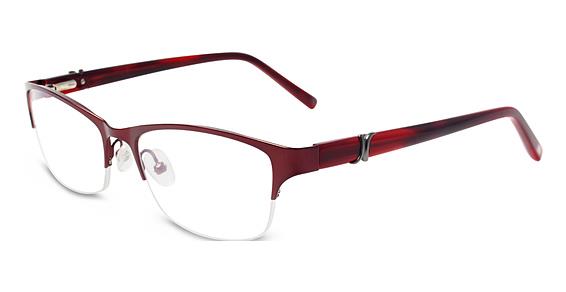 JONES NEW YORK J476 in BURGUNDY