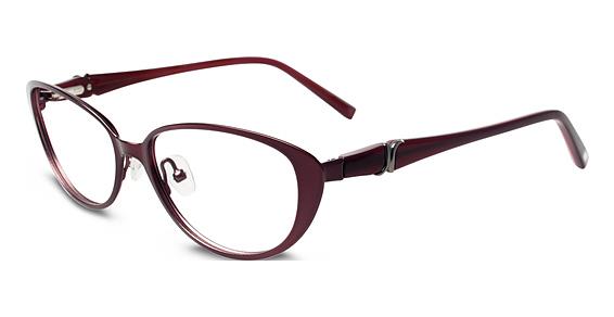 JONES NEW YORK J475 in BURGUNDY