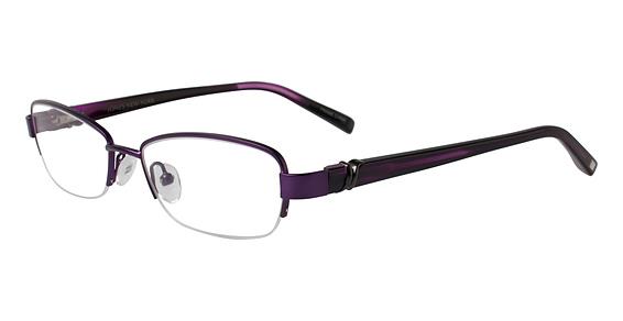JONES NEW YORK J477 in PURPLE