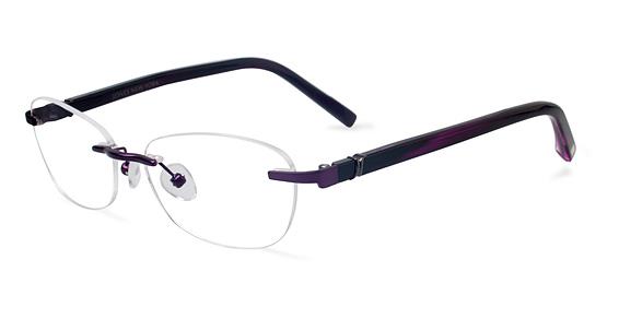 JONES NEW YORK J479 in PURPLE