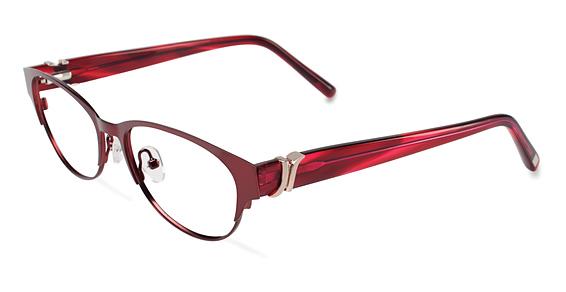 JONES NEW YORK J481 in BURGUNDY