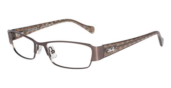 LUCKY BRAND ANTIGUA in BROWN