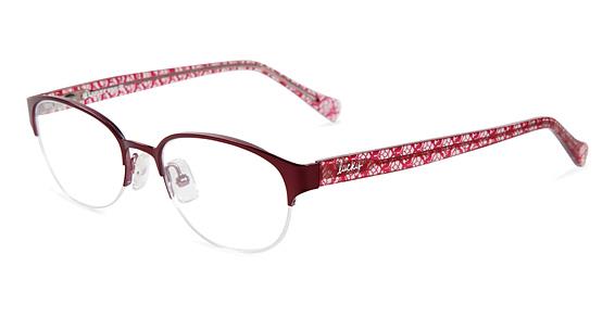 LUCKY BRAND COASTAL in BURGUNDY