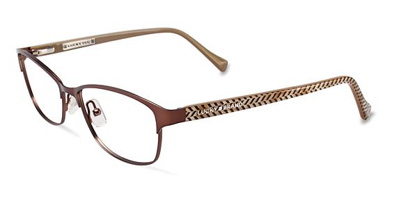 LUCKY BRAND D102 in BROWN