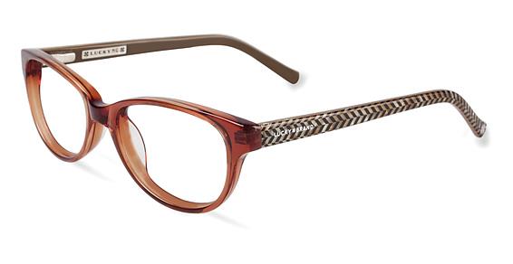 LUCKY BRAND D701 in BROWN