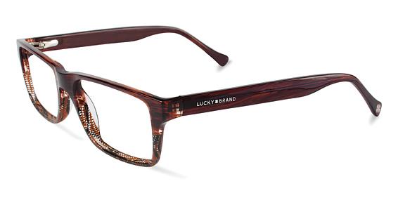 LUCKY BRAND D401 in BROWN