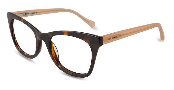 LUCKY BRAND D203 in TORTOISE
