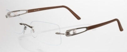 SILHOUETTE GEM STONE in VANILLABROWN