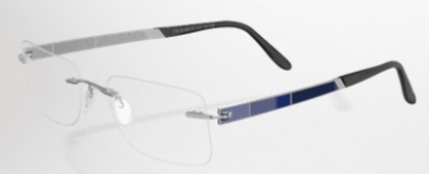 SILHOUETTE LACQUER ARTWORK in ASTRALBLUE