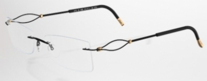 SILHOUETTE SENSAZIONE in BLACKGOLDDREAMS