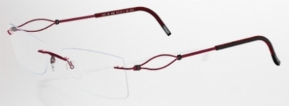 SILHOUETTE SENSAZIONE in BLACKREDMOOD