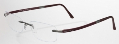 SILHOUETTE INTARSIA in BORDEAUXLIGHT