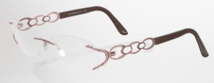 SILHOUETTE GOLDEN CIRCLE in BROWNELEGANCE