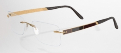 SILHOUETTE LACQUER ARTWORK in BROWNHARVEST