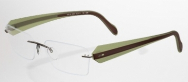 SILHOUETTE PAINTED LINE in BROWNKIWI