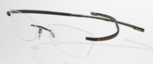 SILHOUETTE SPX ART in BROWNPINSTRIPE