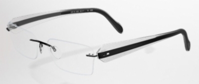 SILHOUETTE PAINTED LINE in CRYSTALBLACK