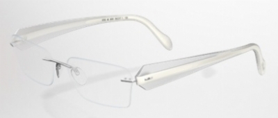 SILHOUETTE PAINTED LINE in CRYSTALWHITE