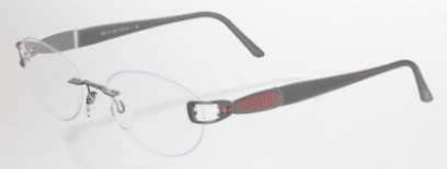 SILHOUETTE LEATHERDROPS in DESERTROSE