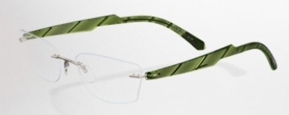 SILHOUETTE COLOUR WAVES in FRESHGREEN