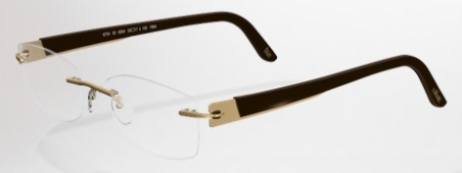 SILHOUETTE METAL TWIST in GOLDENHARVEST