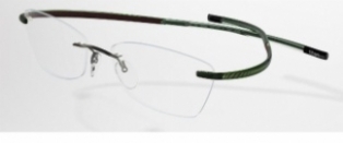 SILHOUETTE SPX ART in GREENPINSTRIPE