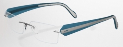 SILHOUETTE PAINTED LINE in GREYLAGOON