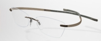 SILHOUETTE SPX ART in GREYBROWNLOUNGE