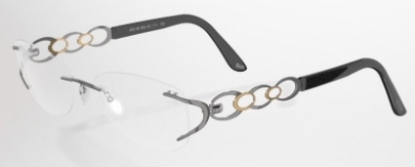 SILHOUETTE GOLDEN CIRCLE in GREYGOLDSHADOWS