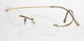 SILHOUETTE TMA WRAP AROUND DESIGN in MATGOLD