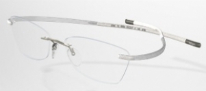 SILHOUETTE SPX ART in PUREWHITE