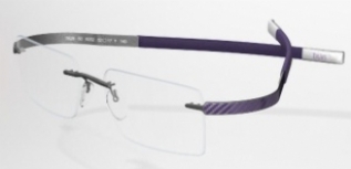 SILHOUETTE ACTION STYLE in PURPLERACE