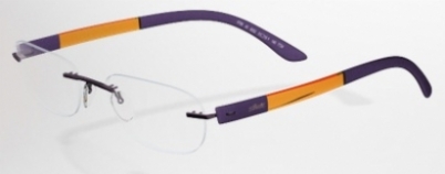 SILHOUETTE FLASHLIGHTS in PURPLEORANGELOOK