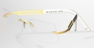 SILHOUETTE METAL LOOK in SHIMMERINGALABASTER