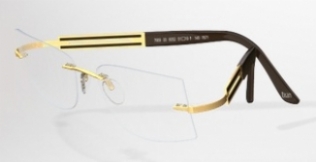 SILHOUETTE METAL LOOK in SHINYMAHOGANY