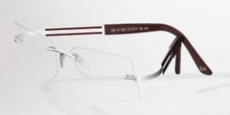 SILHOUETTE METAL LOOK in SPARKLINGBURGUNDY