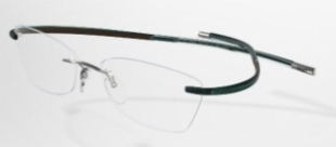 SILHOUETTE SPX ART in TEALPINSTRIPE