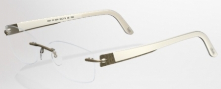 SILHOUETTE METAL TWIST in TORTOISESHELL