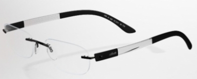 SILHOUETTE FLASHLIGHTS in TRANSPARENTBLACK