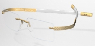 SILHOUETTE ACTION STYLE in WHITEGOLDCONTRAST