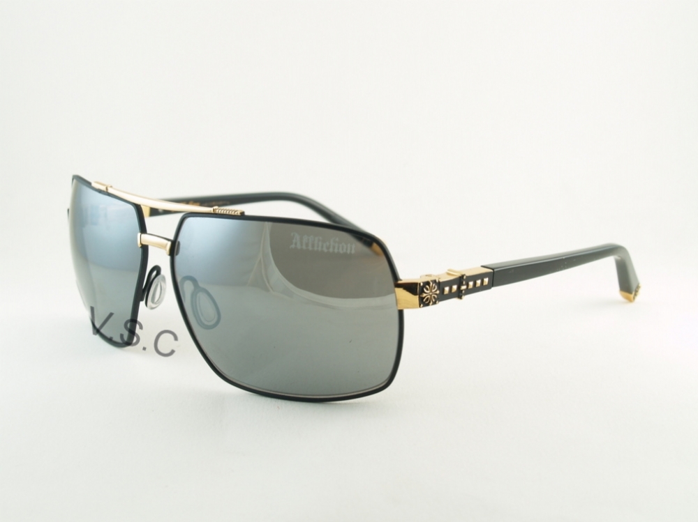 AFFLICTION MAC in ANTGOLDBLACK