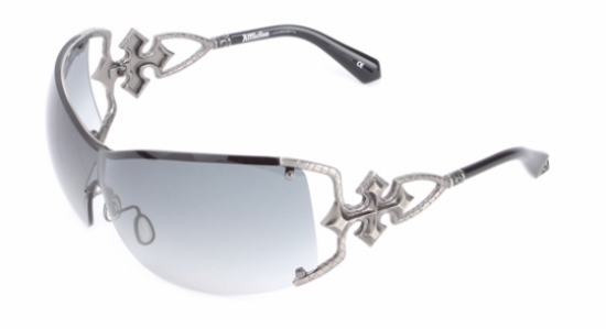 AFFLICTION BIANCA in GUNMETAL