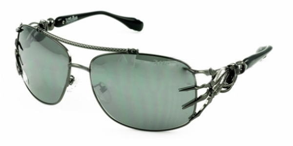 AFFLICTION SCYTHE II in GUNMETAL