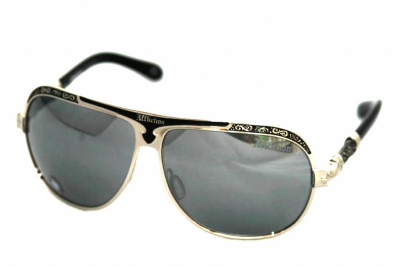 AFFLICTION ROMAN in SILVERBLACK