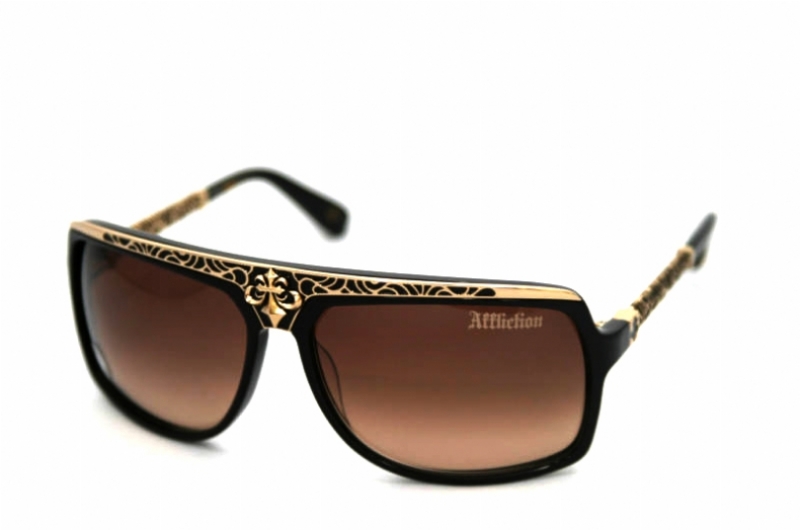 AFFLICTION TALON in TORTOISEROSEGOLD