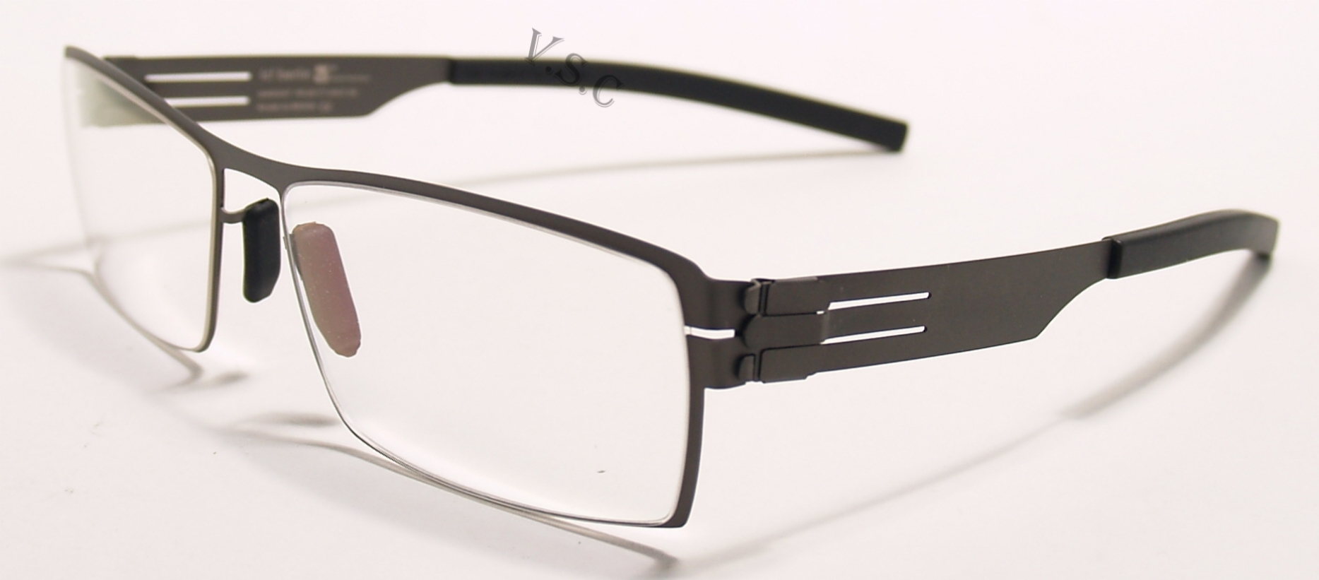 IC BERLIN NUFENEN MEDIUM M5085 in GUNMETAL