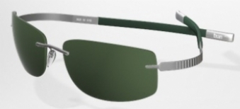 SILHOUETTE SUN TITAN MINIMAL ART in IQPOLGREEN